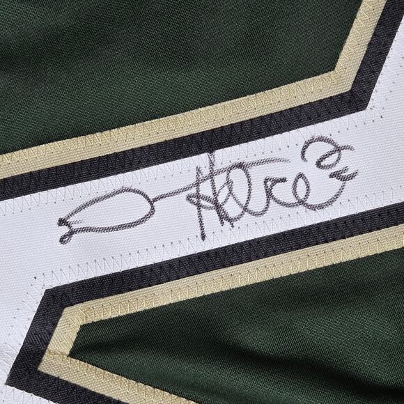 Derian Hatcher Signed Dallas Stars Custom Jersey XL Beckett Witness Autograph - Picture 4 of 12